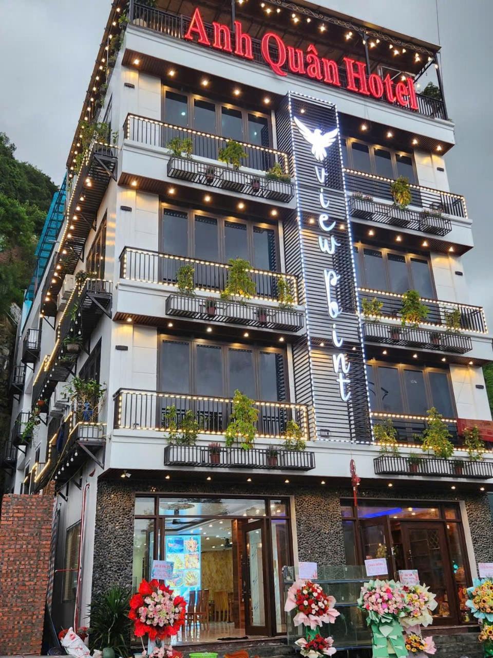 Anh Quan-Viewpoint Hotel Chan Chau Екстер'єр фото