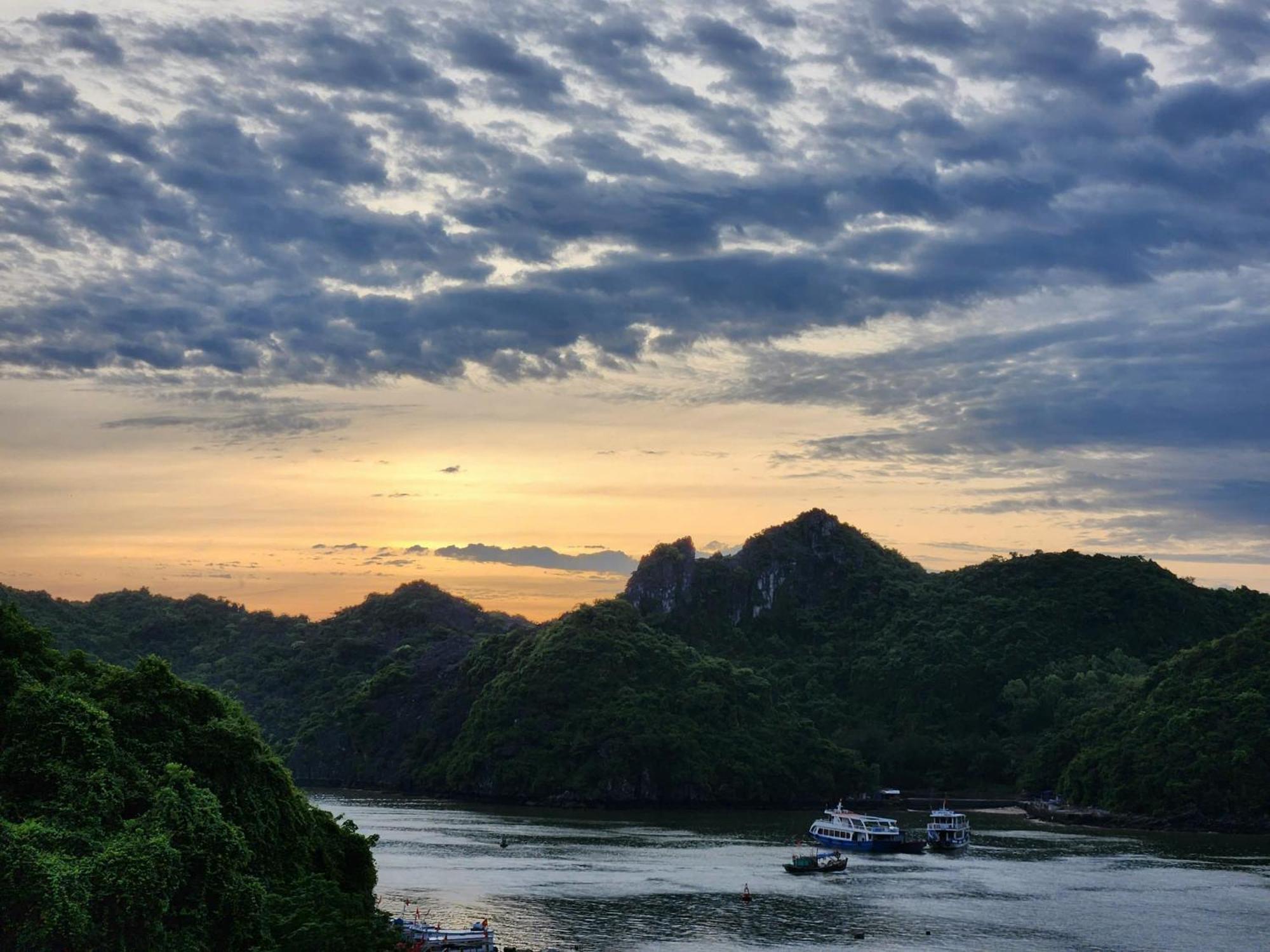 Anh Quan-Viewpoint Hotel Chan Chau Екстер'єр фото