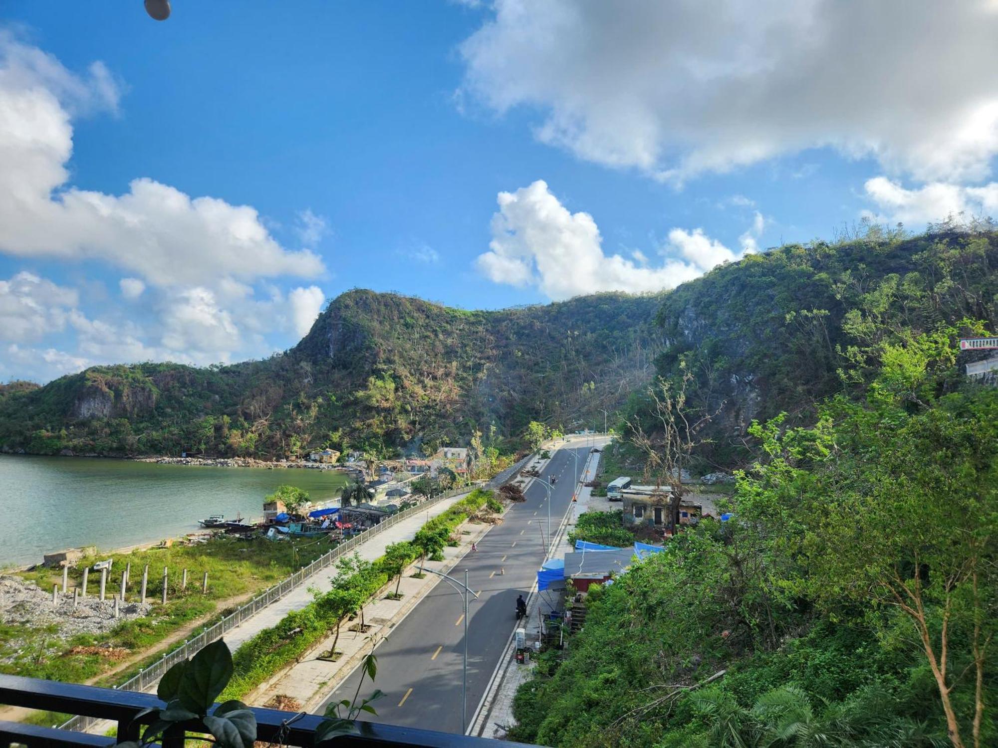Anh Quan-Viewpoint Hotel Chan Chau Екстер'єр фото