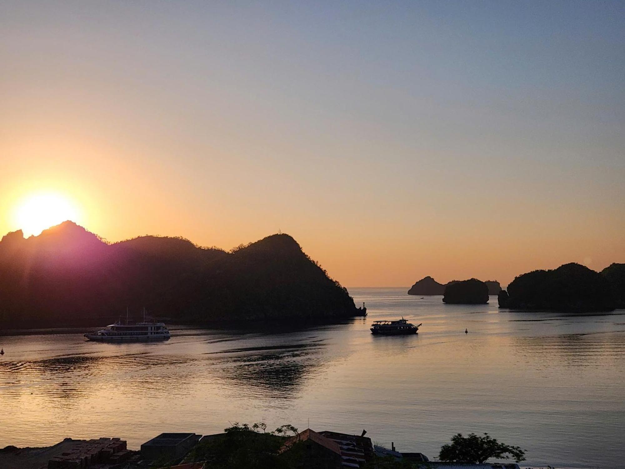 Anh Quan-Viewpoint Hotel Chan Chau Екстер'єр фото